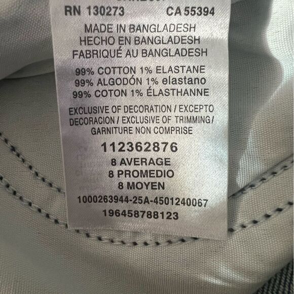 Wrangler Mid-Rise Vintage Short- Size 8 - Picture 9 of 10